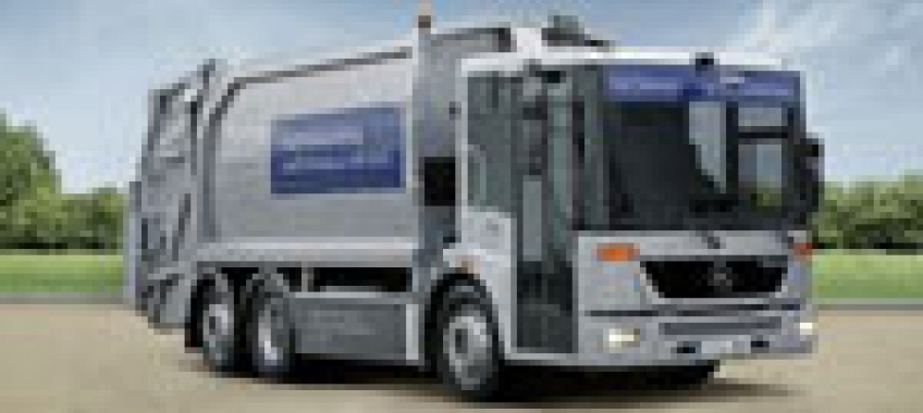 Mercedes Benz Econic NGT