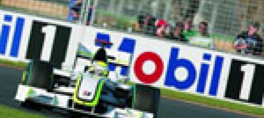 Paliwa i środki smarne Mobil 1 dla zespołu Brawn GP