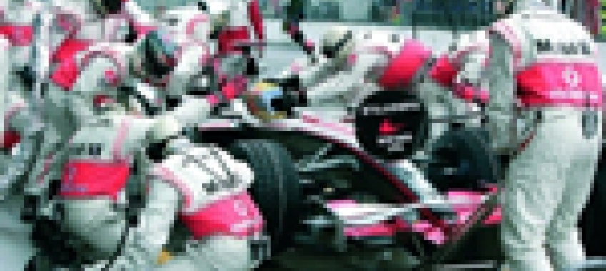 Skrzynie biegów w Formule 1