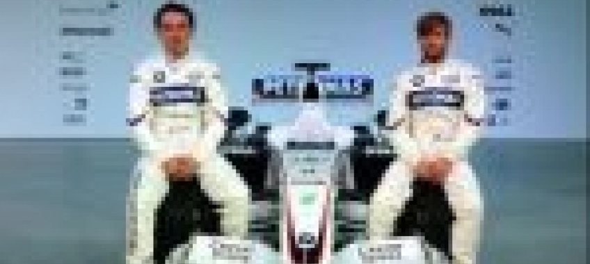 Nowy bolid BMW Sauber F1