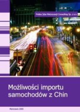 Możliwości importu samochodów z Chin