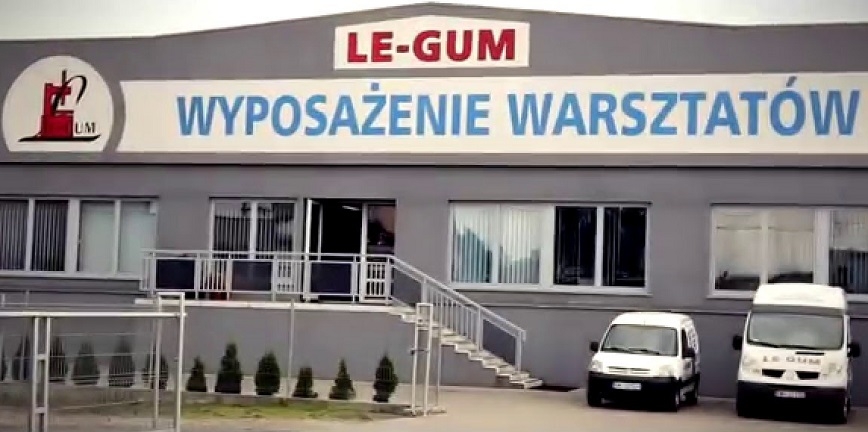 Promocja LE-GUM na podnośnik 2-kolumnowy SPACE – niższa cena i 2 lata gwarancji!
