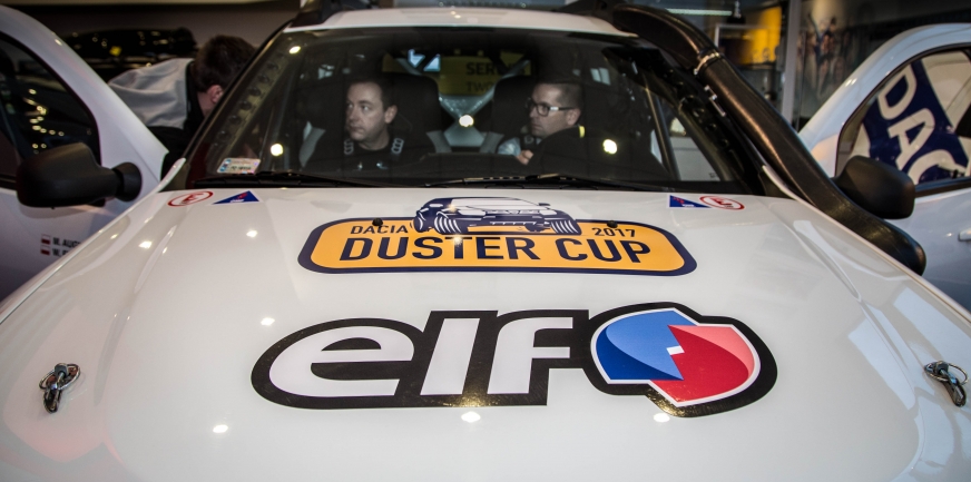 ELF sponsorem tytularnym rajdów 4x4 Dacia Duster