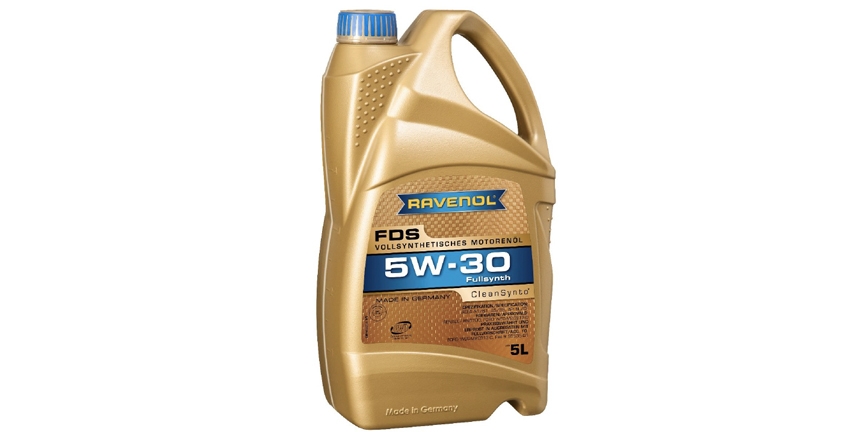 Nowość: RAVENOL 5W-30, nowy olej syntetyczny
