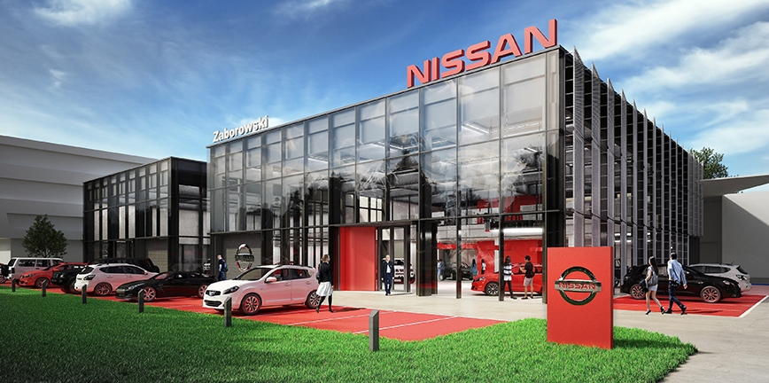 Nissan rozbudowuje swój salon w Warszawie. Dla klientów ponad 700 m kw. 