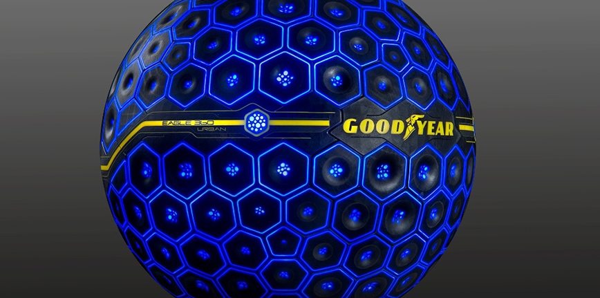 Goodyear Eagle 360 Urban - inteligentna opona