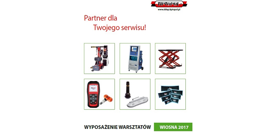 Nowości w ofercie TIP-TOPOL na sezon Wiosna 2017