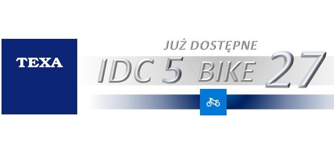 Aktualizacja oprogramowania IDC5 wersja 27.0.0 dla motocykli