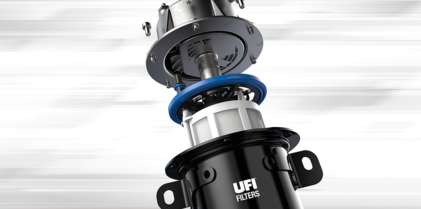 UFI Filters: jak oddzielić wodę od oleju napędowego? 20-lecie technologii