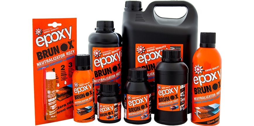 Brunox Epoxy - pierwszy na świecie spray na rdzę