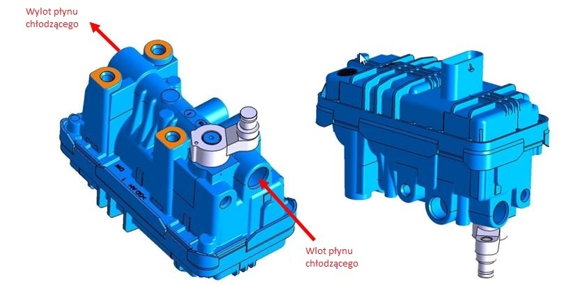 Turbosprężarki Garrett VNT z zaworem elektronicznym chłodzonym wodą