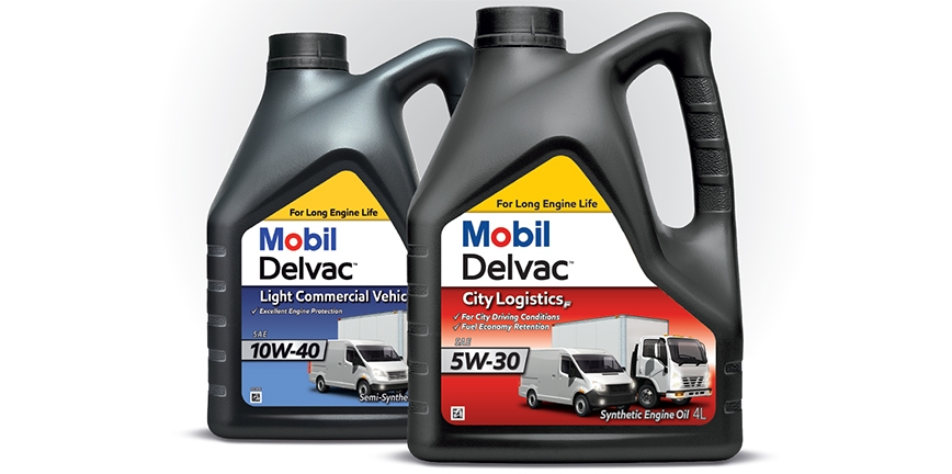 Nowe oleje silnikowe Mobil Delvac do samochodów dostawczych