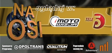 Program „Na Osi” w maju na antenach Motowizji i Tele5