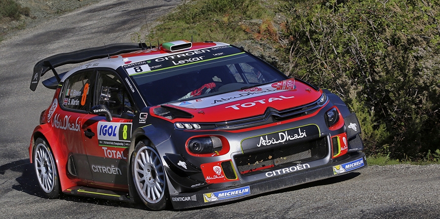 Rajdy WRC: Total i Citroen ponownie razem