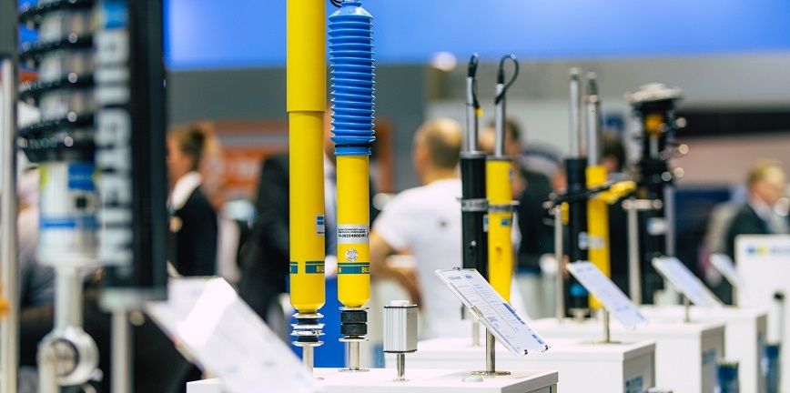 BILSTEIN na Automechanice w Dubaju