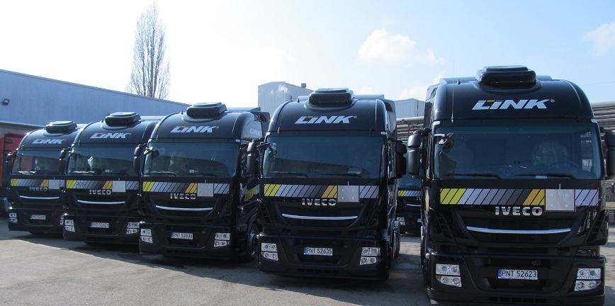 Nowe IVECO Stralis we flocie LINK