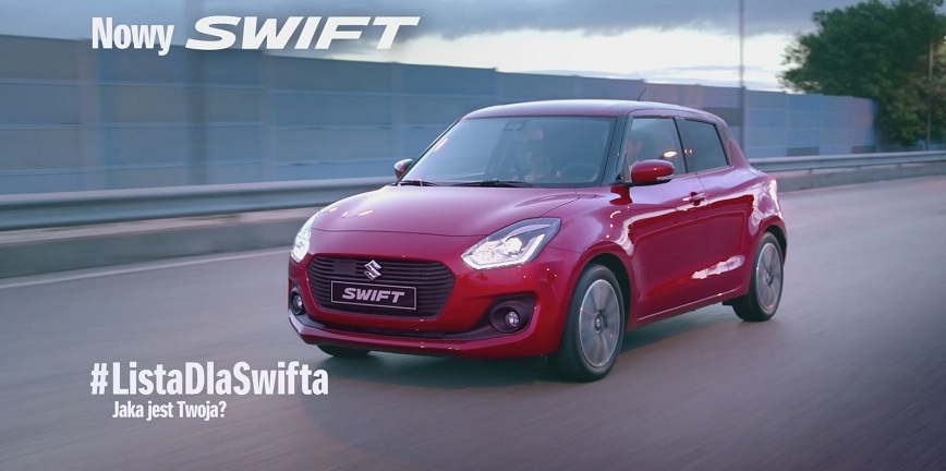 Na rynek wjeżdża nowy Suzuki Swift