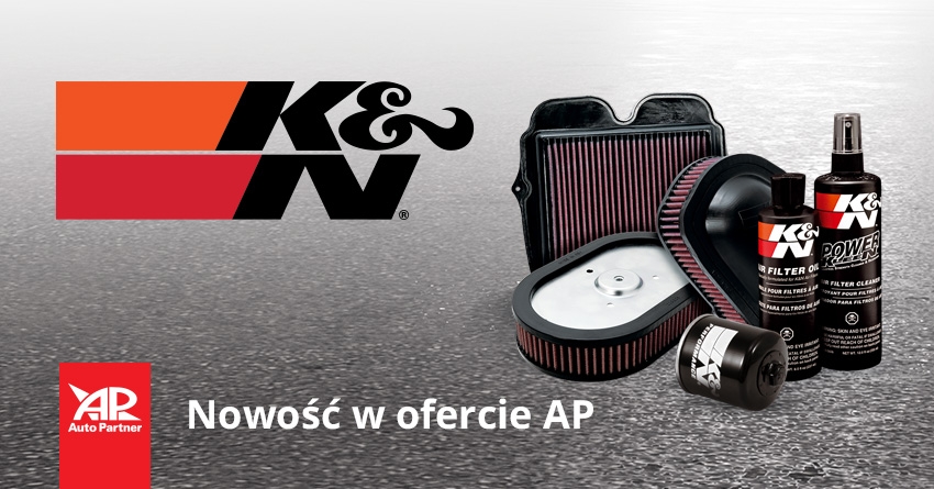 Nowość w ofercie motocyklowej Auto Partner – K&N Filters