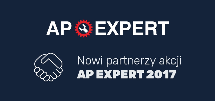 AP EXPERT 2017 przyciąga coraz więcej sponsorów