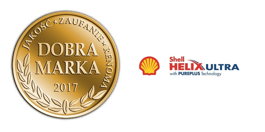 Shell Helix Dobrą Marką 2017