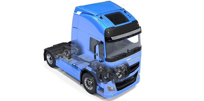 SKF dla pojazdów ciężarowych: nowy rodzaj łożysk