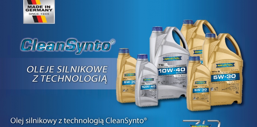 Ravenol i technologia CleanSynto