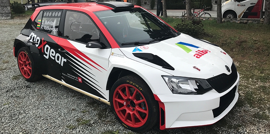 Auto Partner Rally Team na Rajdzie Gdańsk Baltic Cup