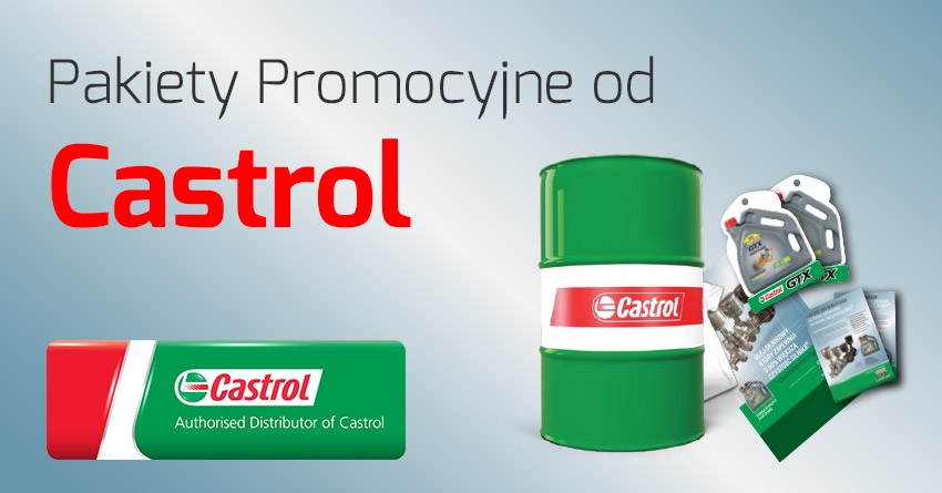 Nowa promocja w Auto Partner – pakiety promocyjne od Castrol