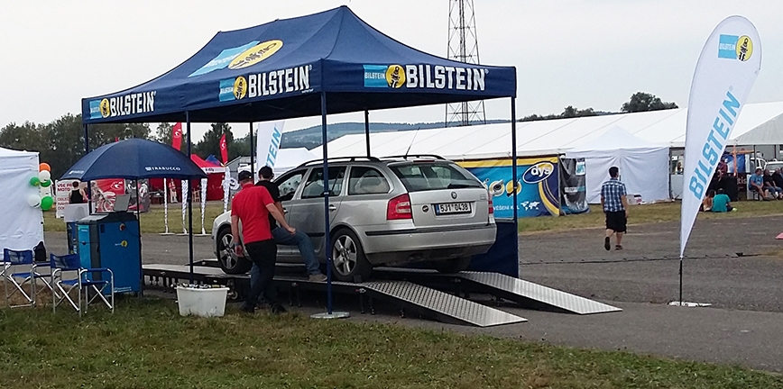 BILSTEIN ponownie udostępnia polskim kierowcom tester zawieszenia