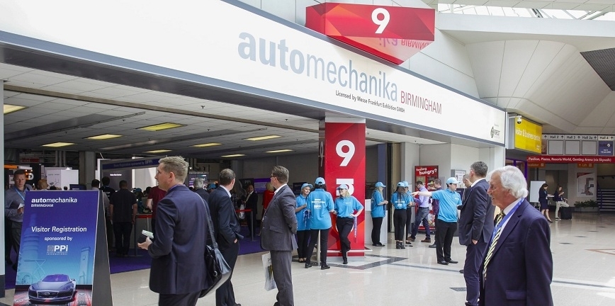 Automechanika Birmingham - od dziś do czwartku