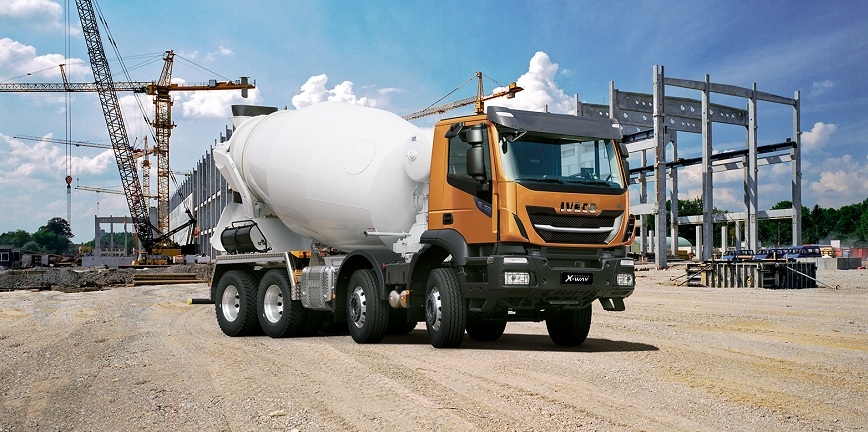 IVECO zapowiada nowy pojazd ciężarowy