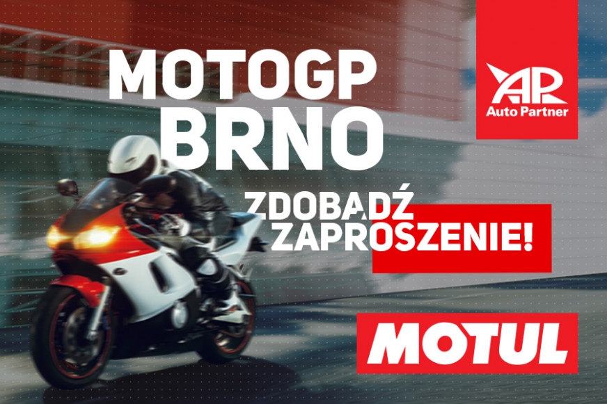Wygraj zaproszenia na MotoGP w Brnie!
