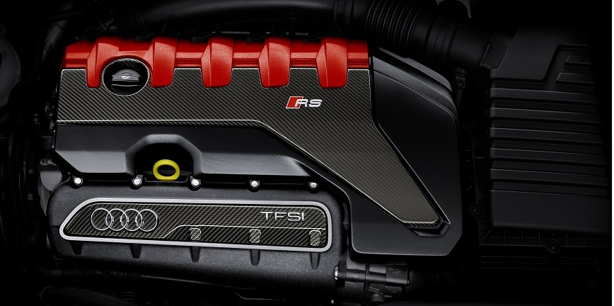 Silnik Audi 2.5 TFSI nagrodzony