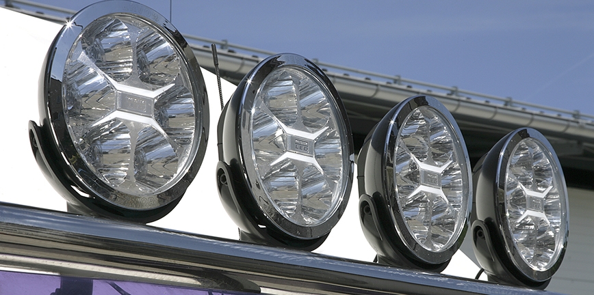 Reflektory WESEM na ADAC Truck Grand Prix w Niemczech