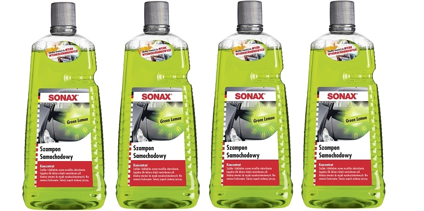 Nowy szampon samochodowy SONAX
