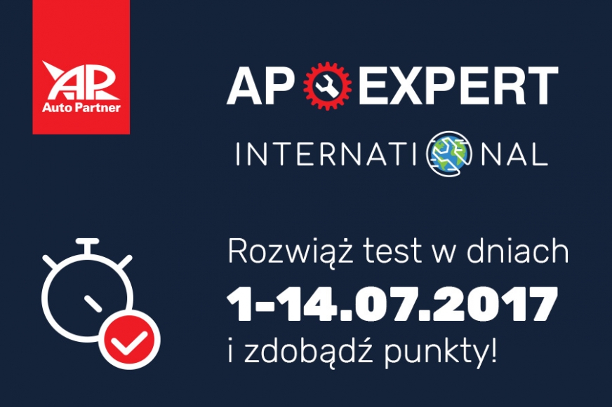 AP EXPERT 2017 - 1 lipca czwarty test wiedzy