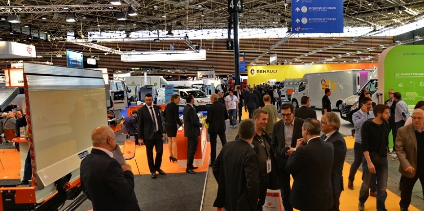 SOLUTRANS 2017: targi transportu we Francji