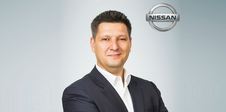 Nowy dyrektor komunikacji Nissan Sales Central & Eastern Europe