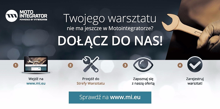 Motointegrator otwarty dla wszystkich warsztatów w Polsce!