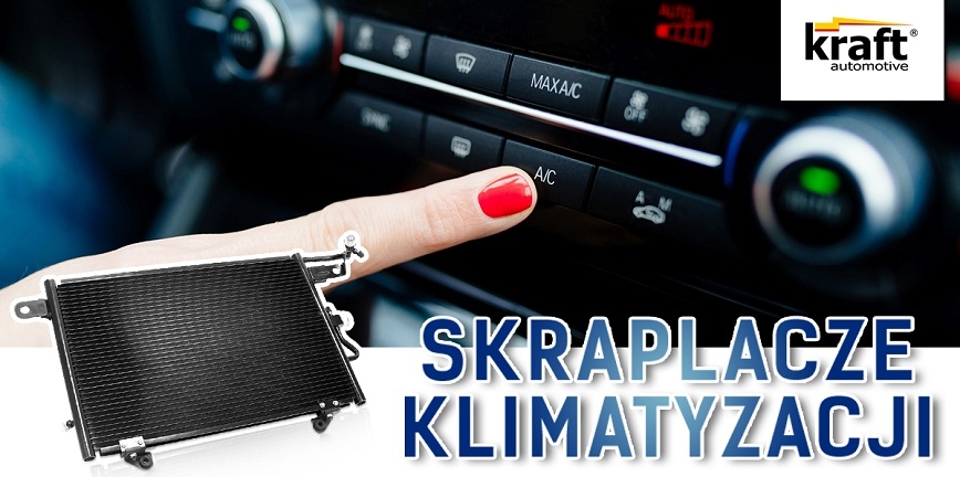 Skraplacze Kraft Automotive już w sprzedaży