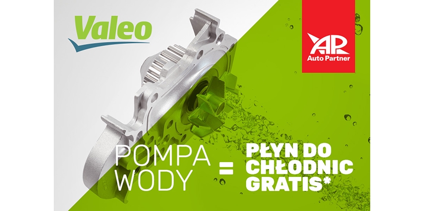 Nowa promocja w Auto Partner SA – pompy wody Valeo