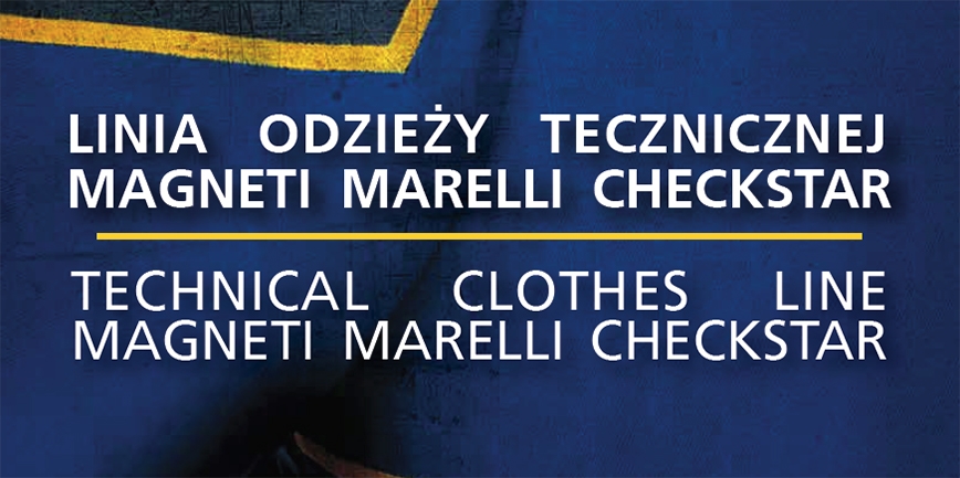 Magneti Marelli: nowy katalog ubrań warsztatowych
