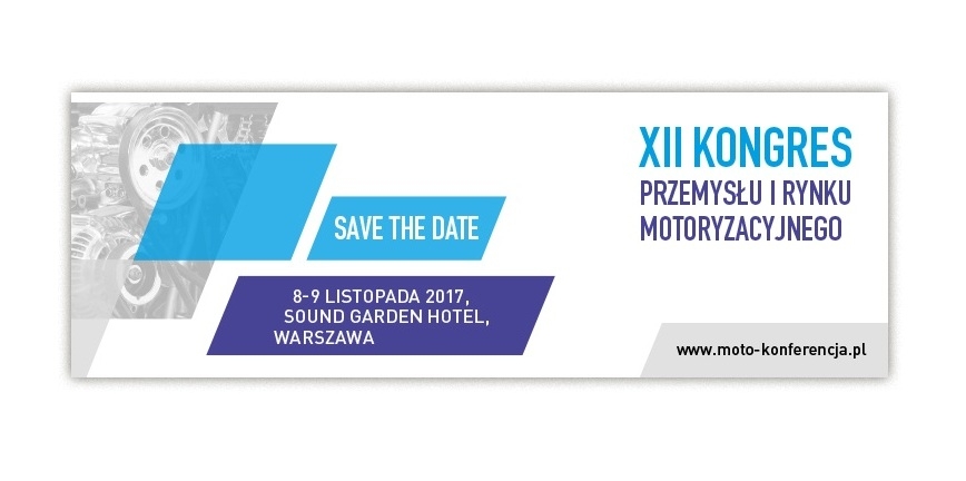 Najważniejszy kongres motoryzacyjny w Polsce już w listopadzie