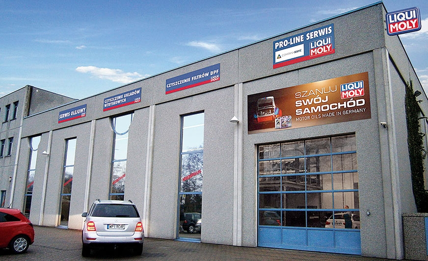 Sieć Liqui Moly Pro-Line Serwis