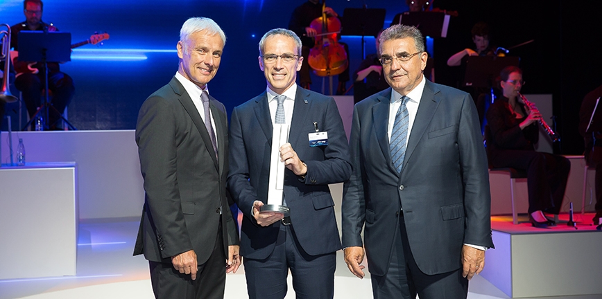 Bridgestone z nagrodą Volkswagen Group Award
