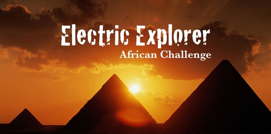 Przejedzie Afrykę samochodem na prąd