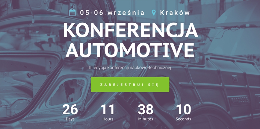 Konferencja Automotive - rewolucja zaczyna się w branży samochodowej