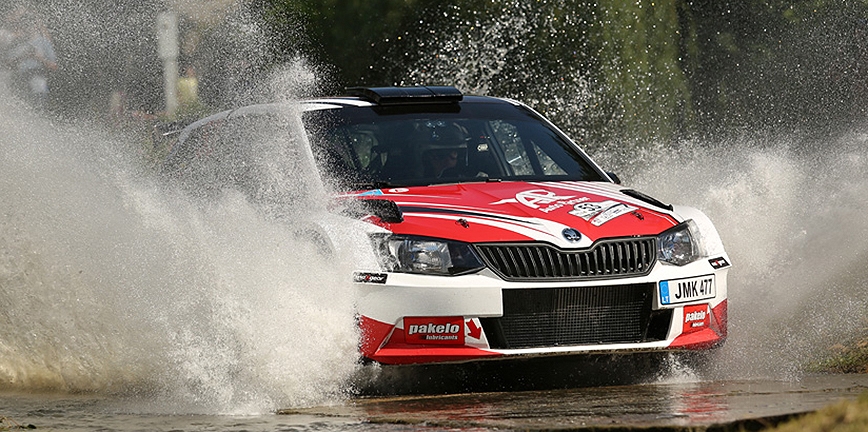 Słodko-gorzkie zawody dla Auto Partner Rally Team