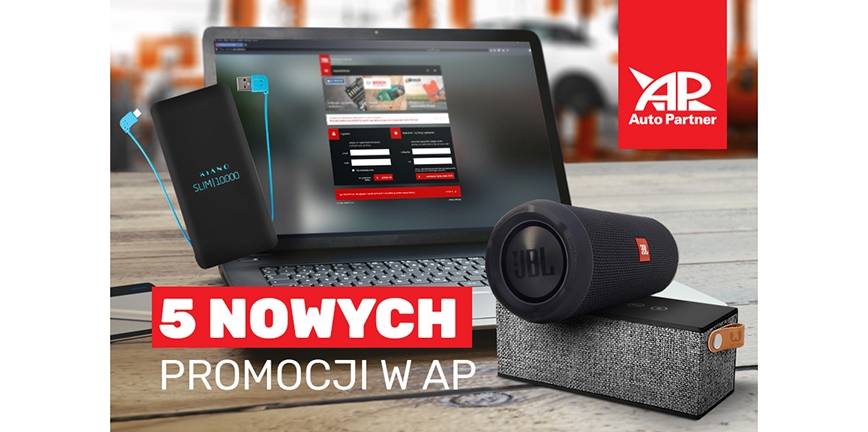 5 nowych promocji w Auto Partner SA – sezon na promocje w pełni