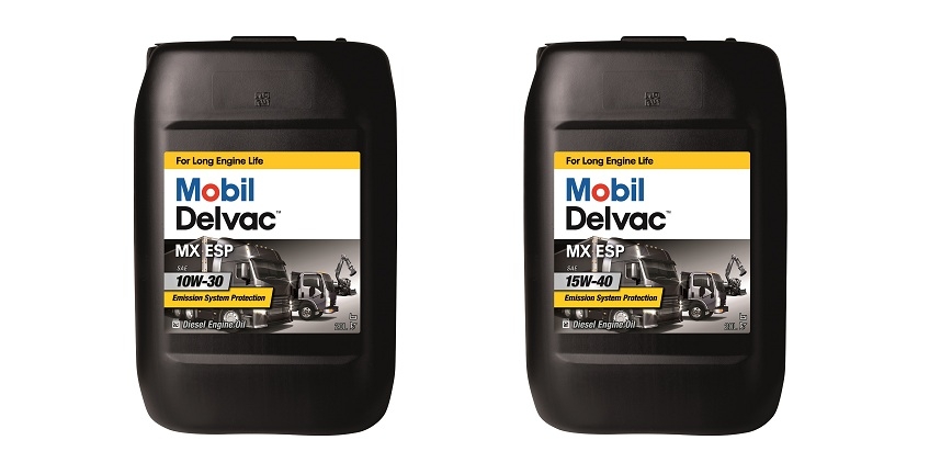 Ulepszone formulacje olejów Mobil Delvac MX ESP 